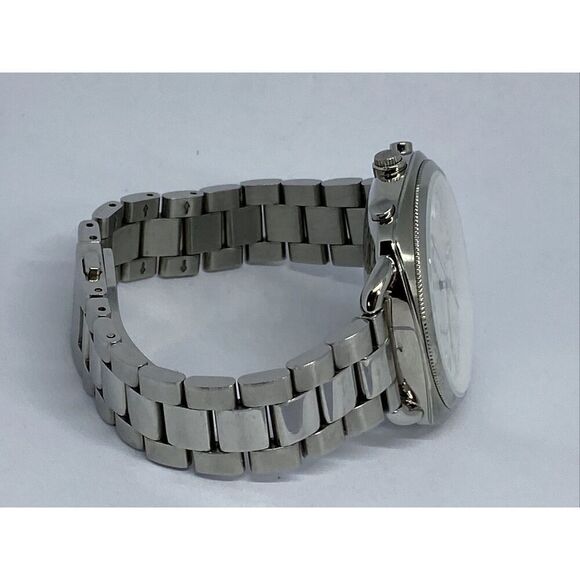 Fossil FTW1202 Women Stainless Steel Analog Silver Dial Hybrid Smartwatch JK26 - Picture 12 of 12